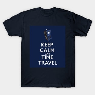 KEEP CALM TIME TRAVEL T-Shirt